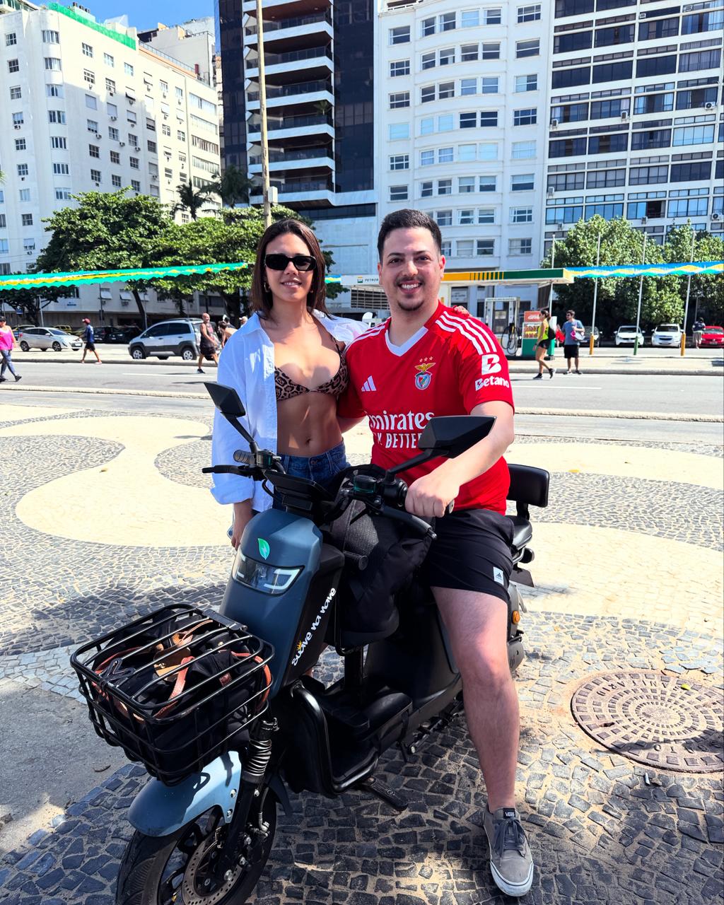 Cliente em Copacabana